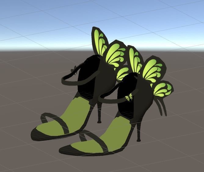 「アルディナちゃん専用」蝶のドレス