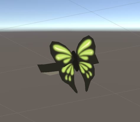 「アルディナちゃん専用」蝶のドレス