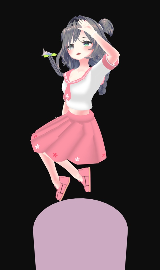 「アルディナちゃん専用」桜満開セーラー服