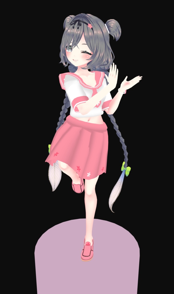 「アルディナちゃん専用」桜満開セーラー服