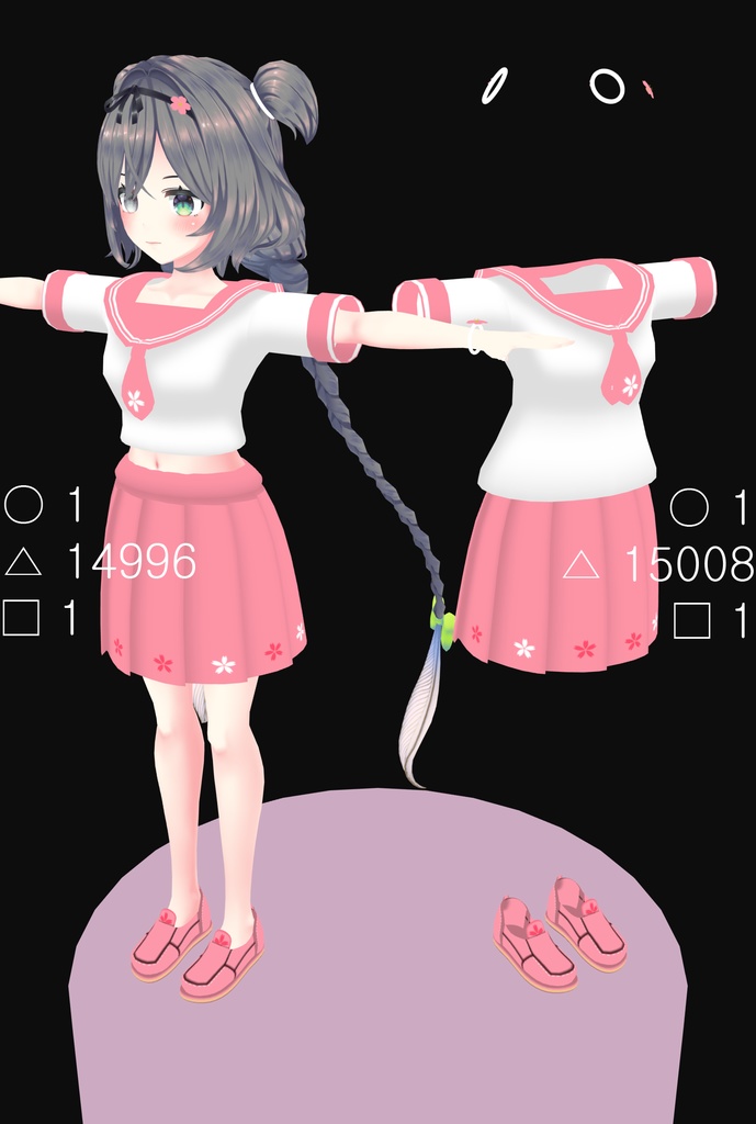 「アルディナちゃん専用」桜満開セーラー服