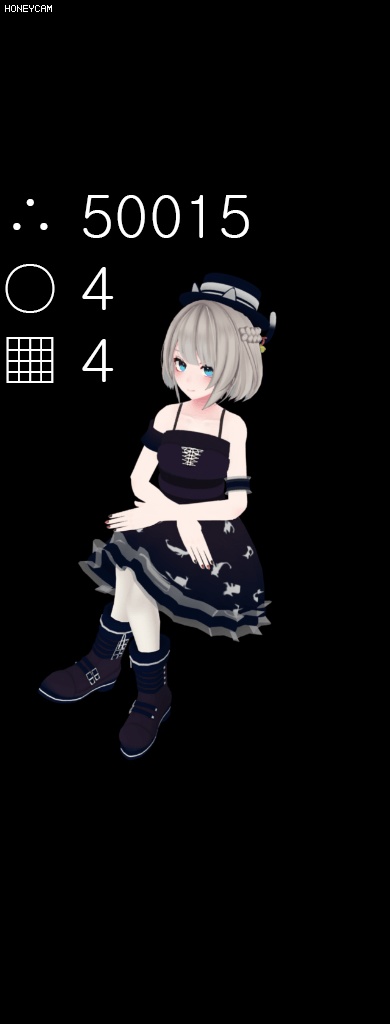 「Kyoko_Body_専用」深夜の猫ドレス