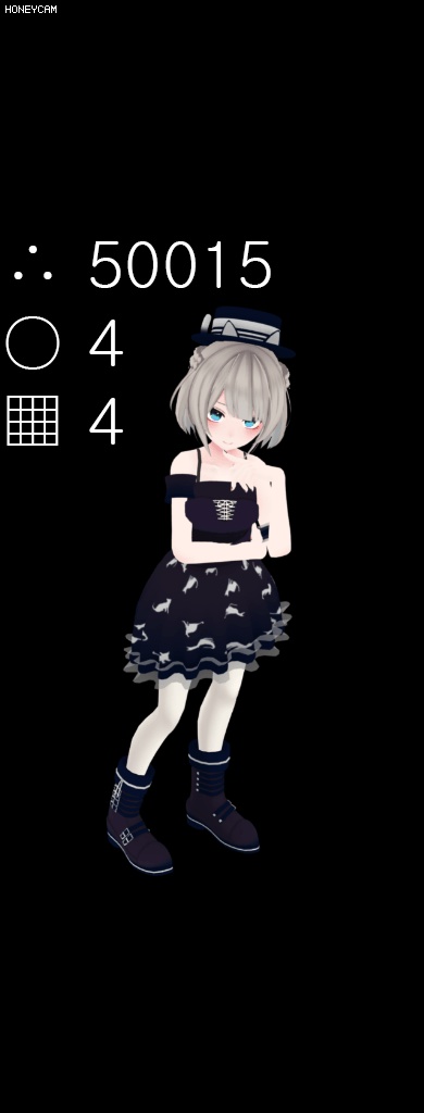 「Kyoko_Body_専用」深夜の猫ドレス