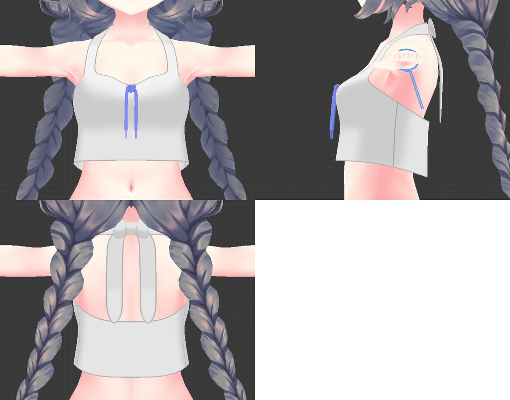 「アルディナちゃん専用」暑さから勝つための涼しい服