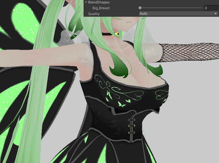 『舞夜」専用ー蝶々ドレスー