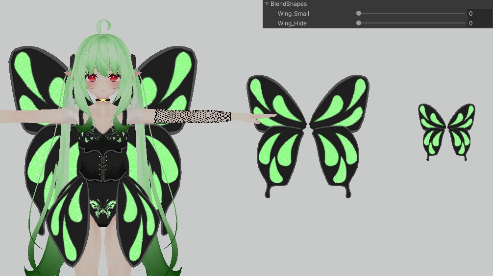 『舞夜」専用ー蝶々ドレスー