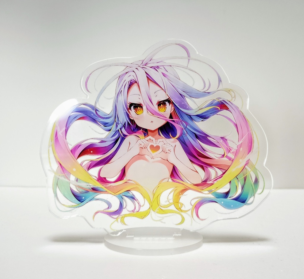 『受注生産商品』白 アクリルスタンド