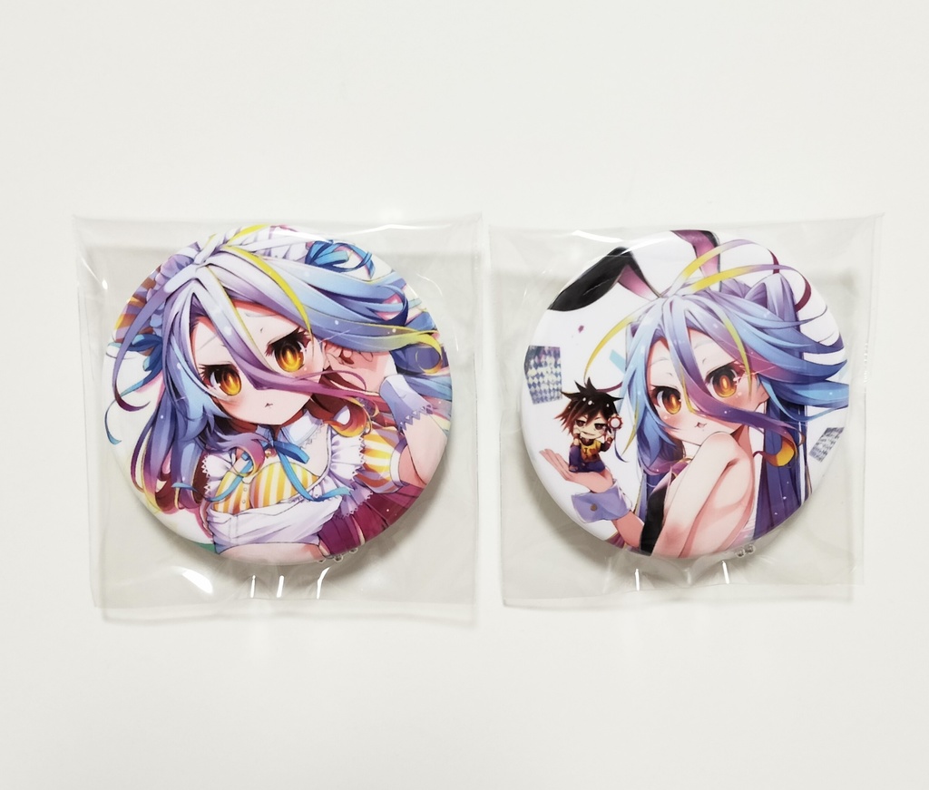 『受注生産商品』缶バッジ(2種セット)