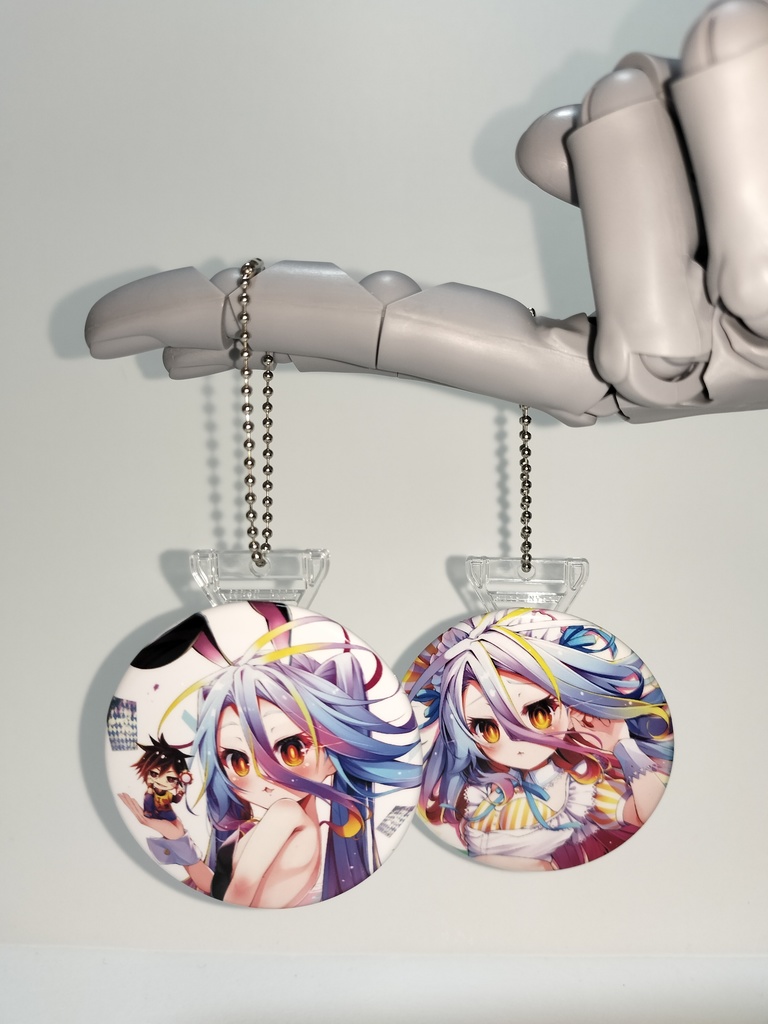 『受注生産商品』缶バッジ(2種セット)