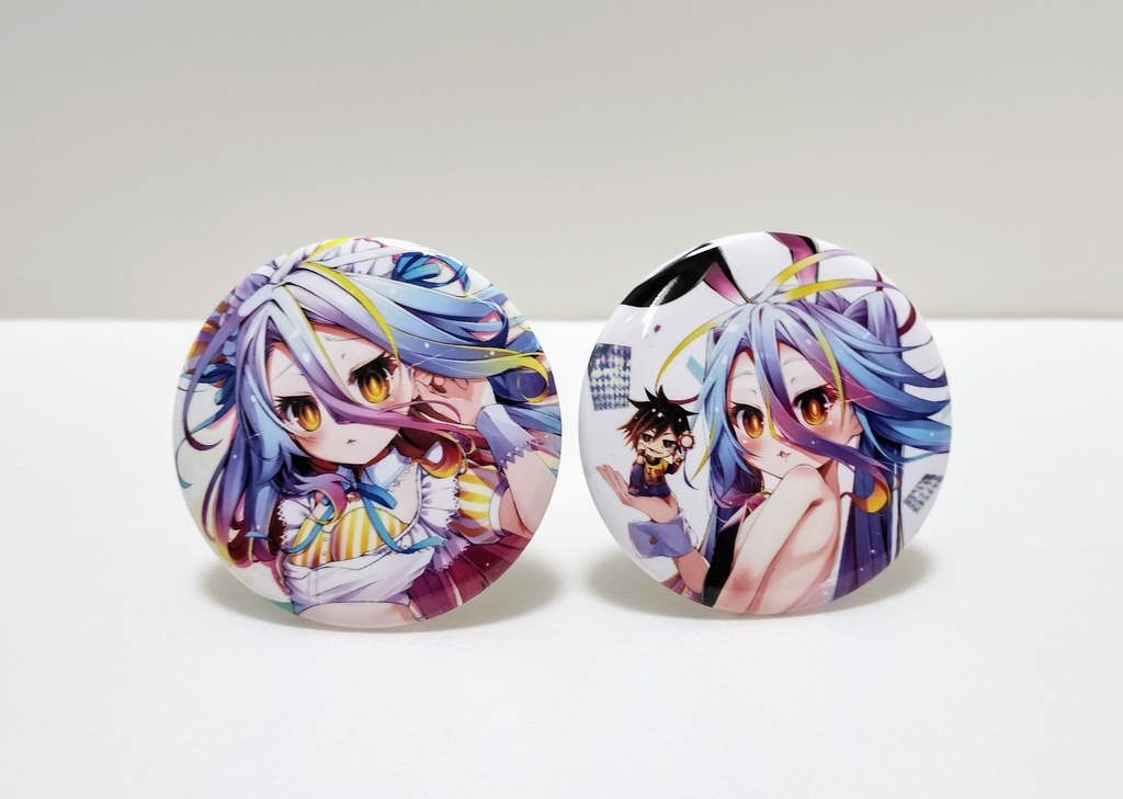 『受注生産商品』缶バッジ(2種セット)