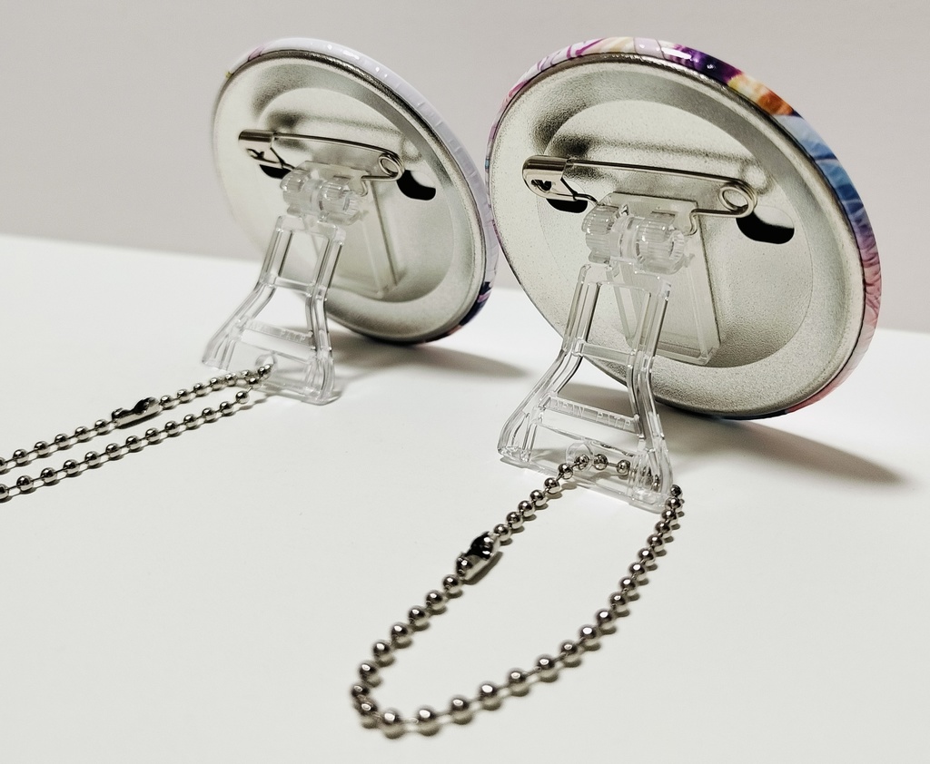 『受注生産商品』缶バッジ2種セット