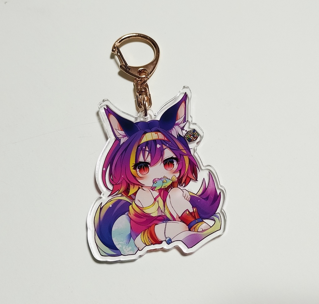 『受注生産商品』アクリルキーホルダー 初瀬いづな