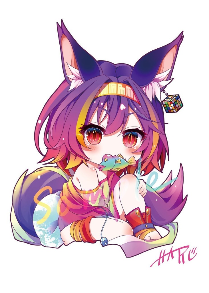 『受注生産商品』アクリルキーホルダー 初瀬いづな