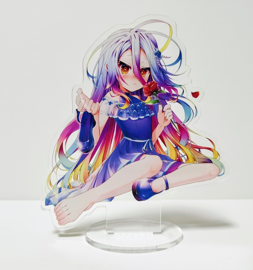 『受注生産商品』アクリルスタンド　白