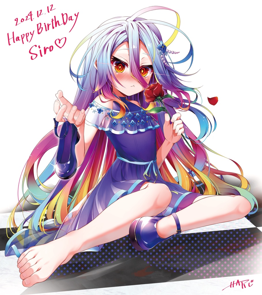 『受注生産商品』アクリルスタンド 白