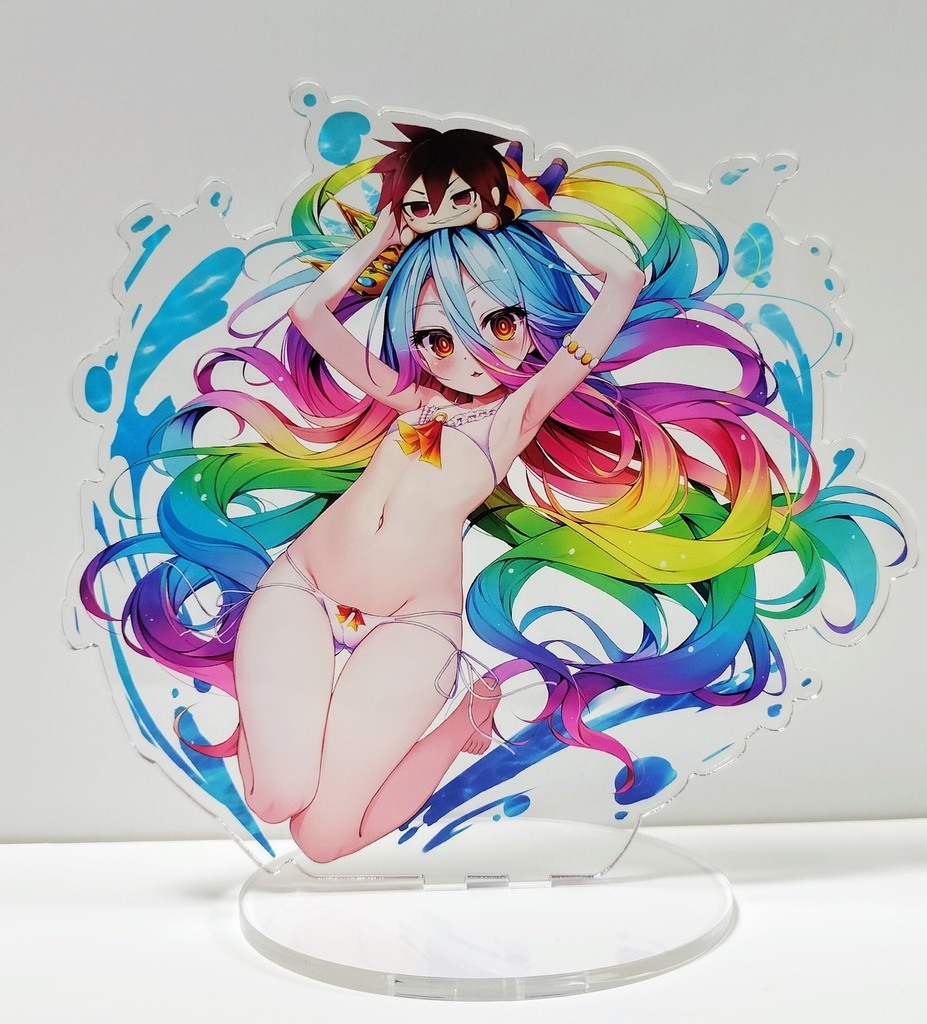 『受注生産商品』アクリルスタンド 白