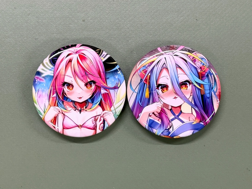 『受注生産商品』缶バッジ 2種セット