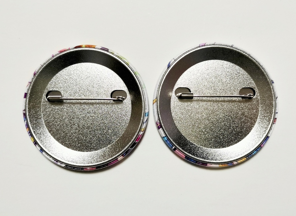 『受注生産商品』ノゲノラ缶バッジ 2種セット