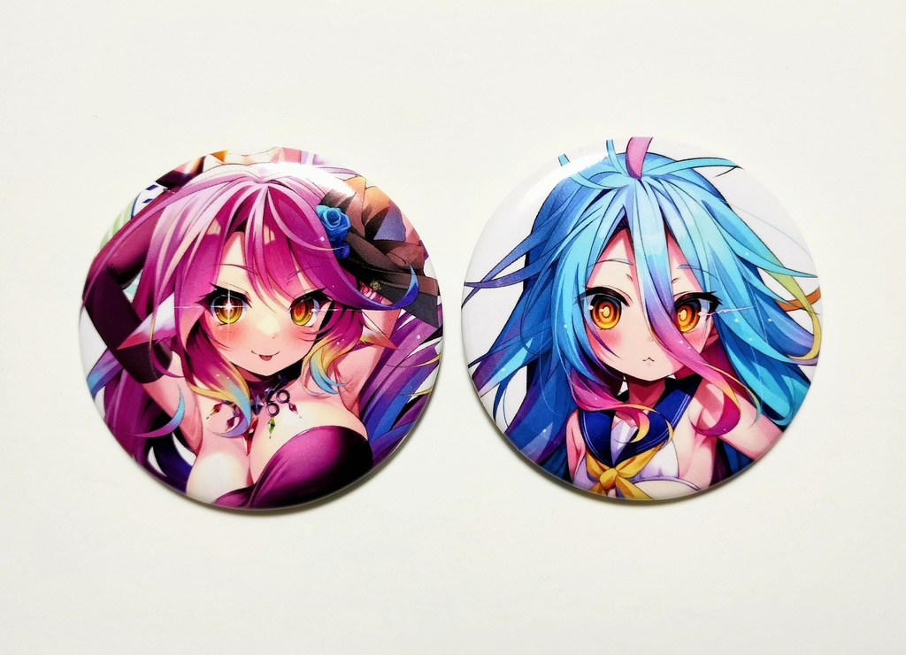 『受注生産商品』ノゲノラ缶バッジ　2種セット