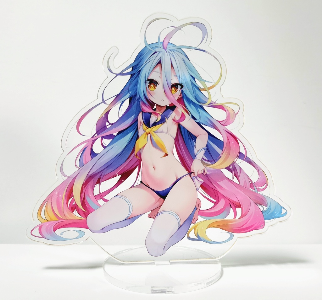 『受注生産商品』アクリルスタンド　白