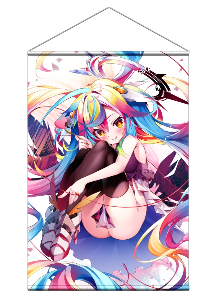 『受注生産商品』堕天みろ　B2タペストリー