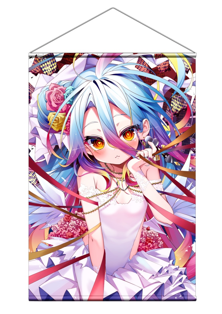 『受注生産商品』白　B2タペストリー