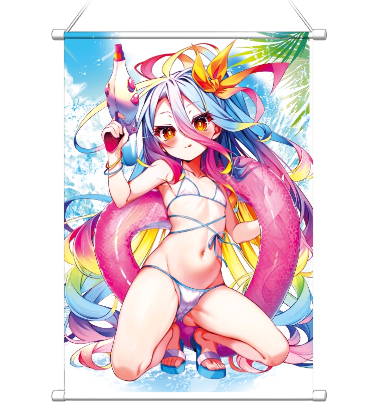『受注生産商品』 水着な白 タペストリー