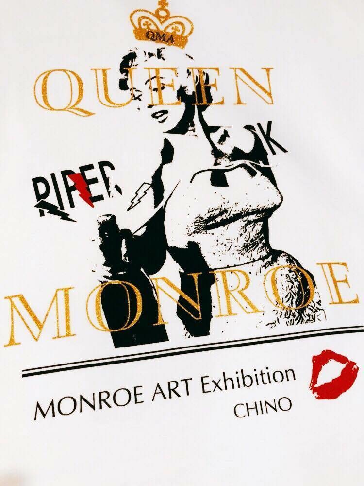 CHINO Design × MONROE ART exhibition 限定Tシャツ
