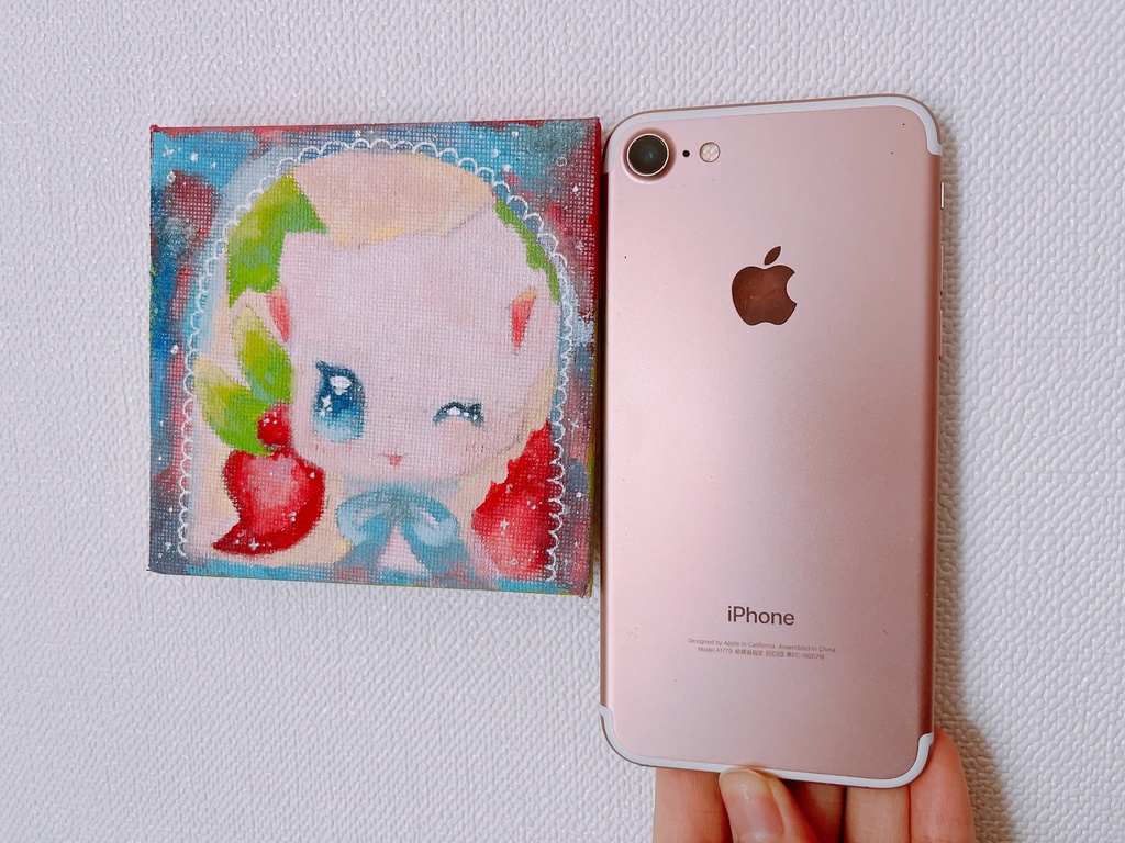 【原画】キャンバスアート canvas art 10×10