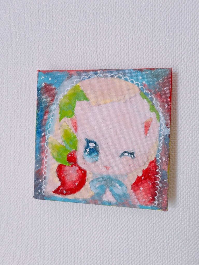 【原画】キャンバスアート canvas art 10×10