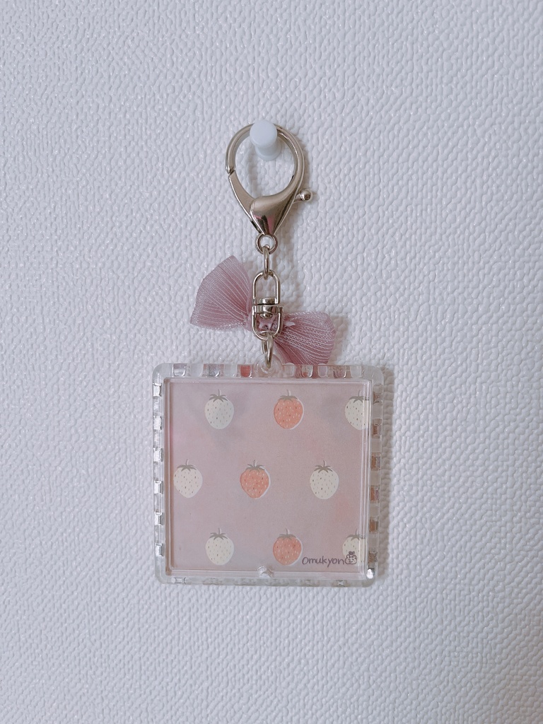 【原画】アクリルキーホルダー 夢かわ女の子