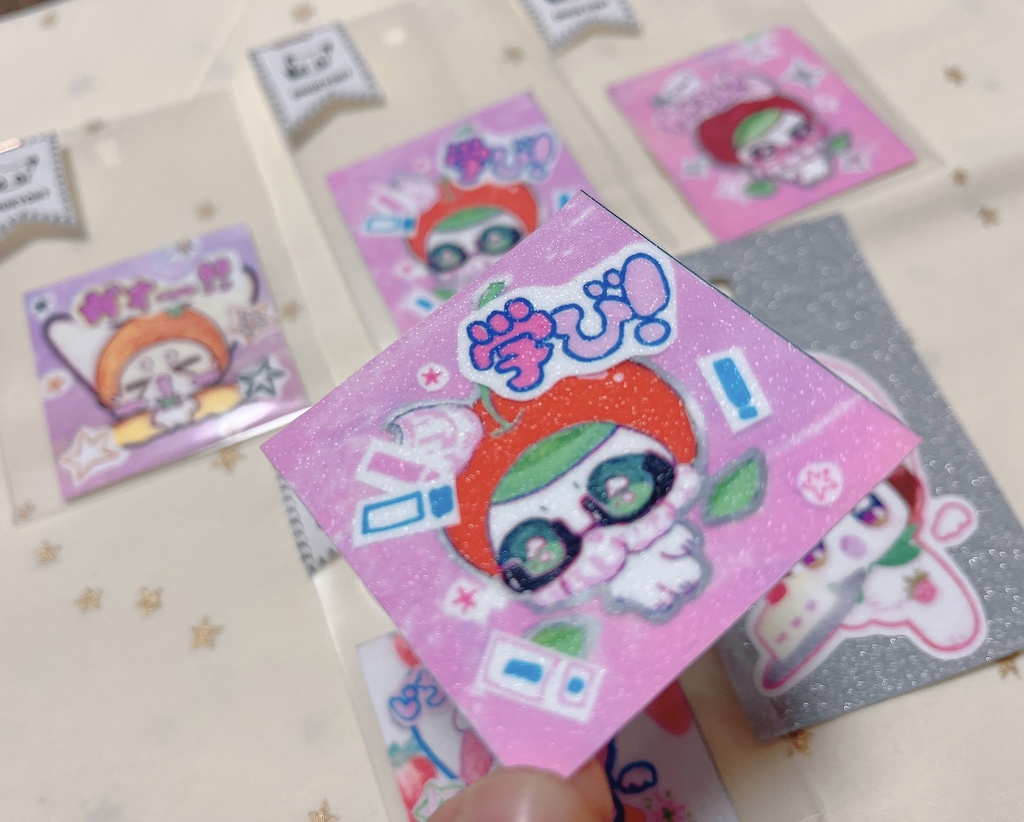 ダイカットシール