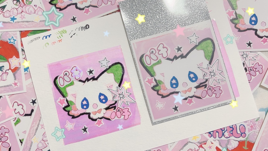 ダイカットシール