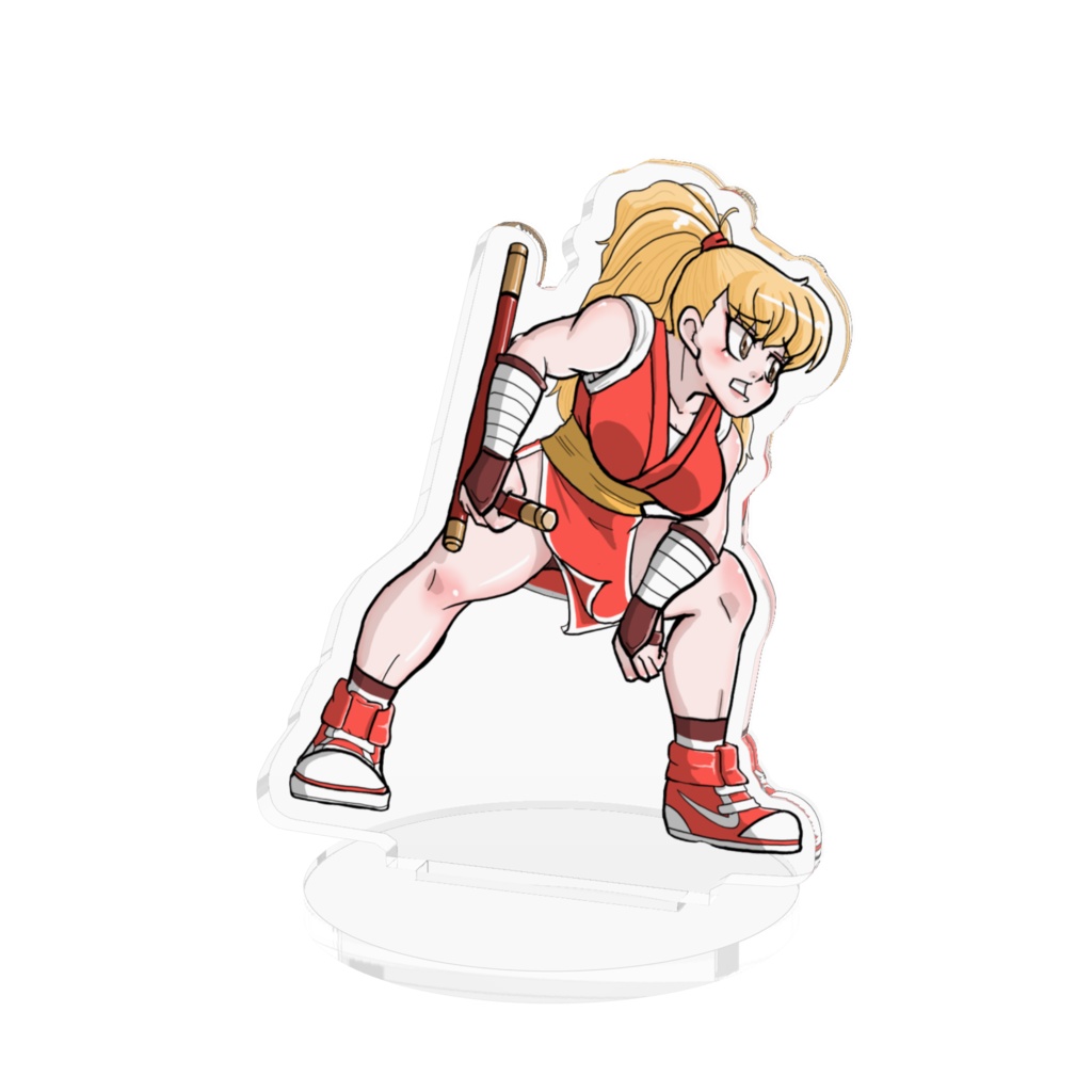 マキさんアクスタ
