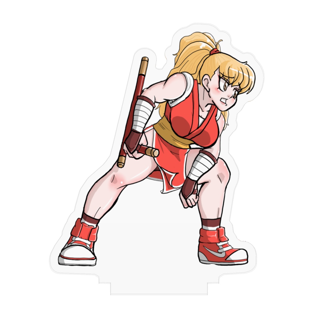 マキさんアクスタ