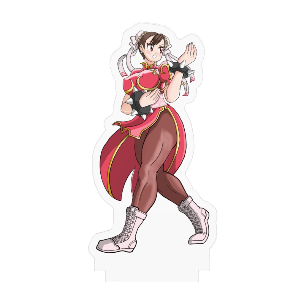 春麗さんアクスタ