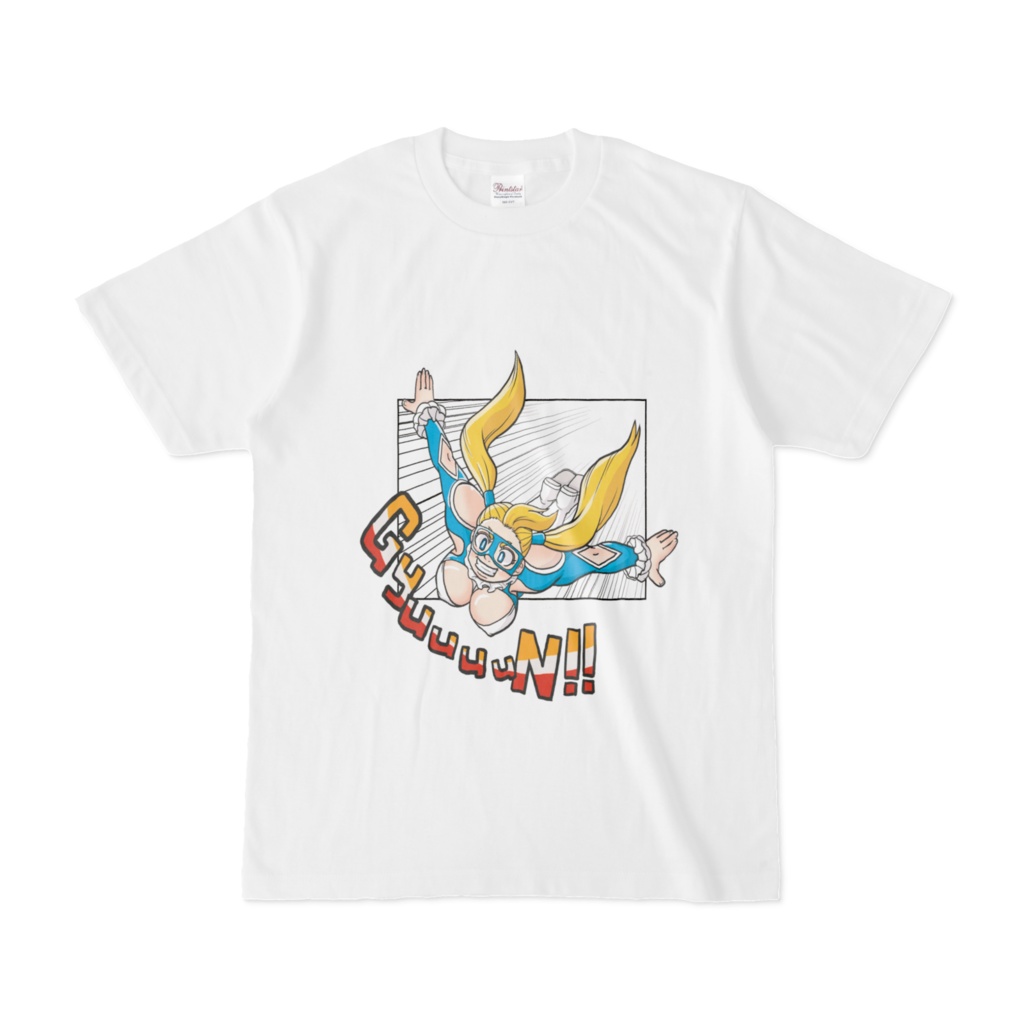 レインボーアタックTシャツ