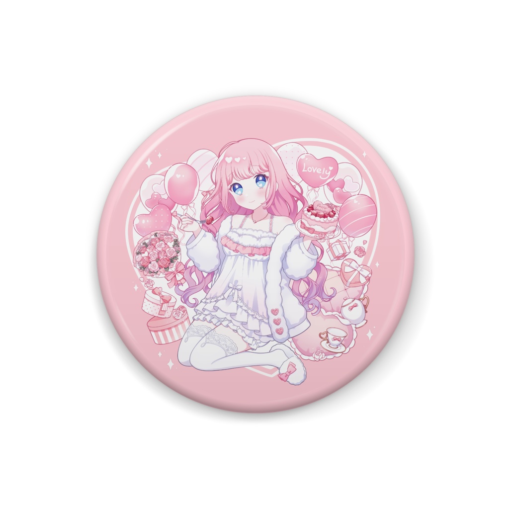 【誕生日2024】缶バッジ