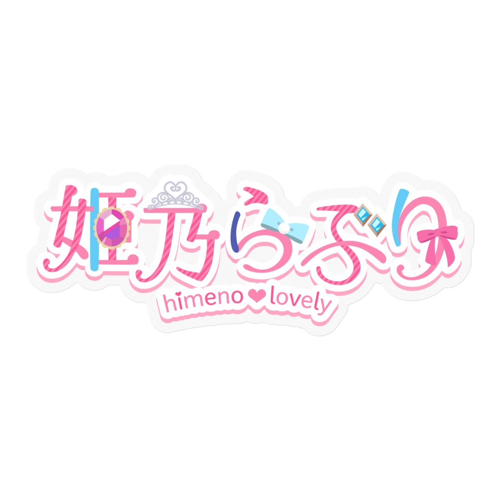 ロゴステッカー