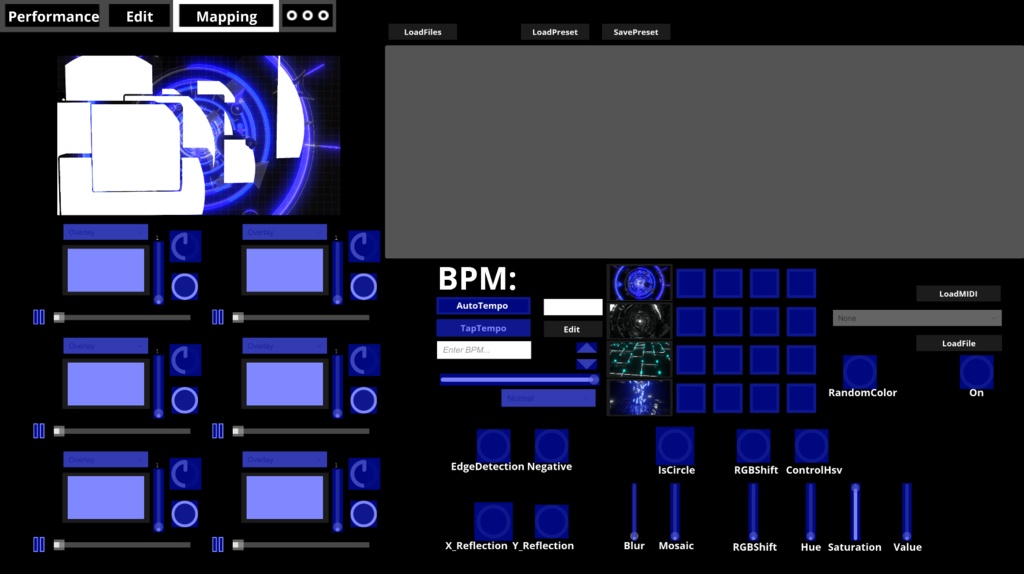 【VJソフト】SSS VJ Tool 【自動VJ : EarlyAccess】