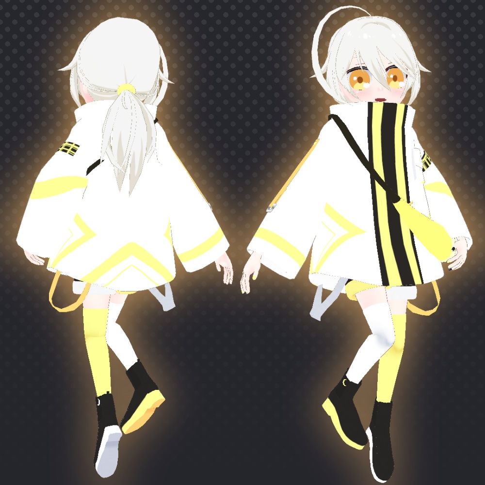 【オリジナル3Dモデル】ルアル -Luar-