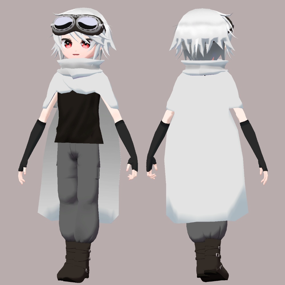 【オリジナル3Dモデル】アキレス-Achilles-