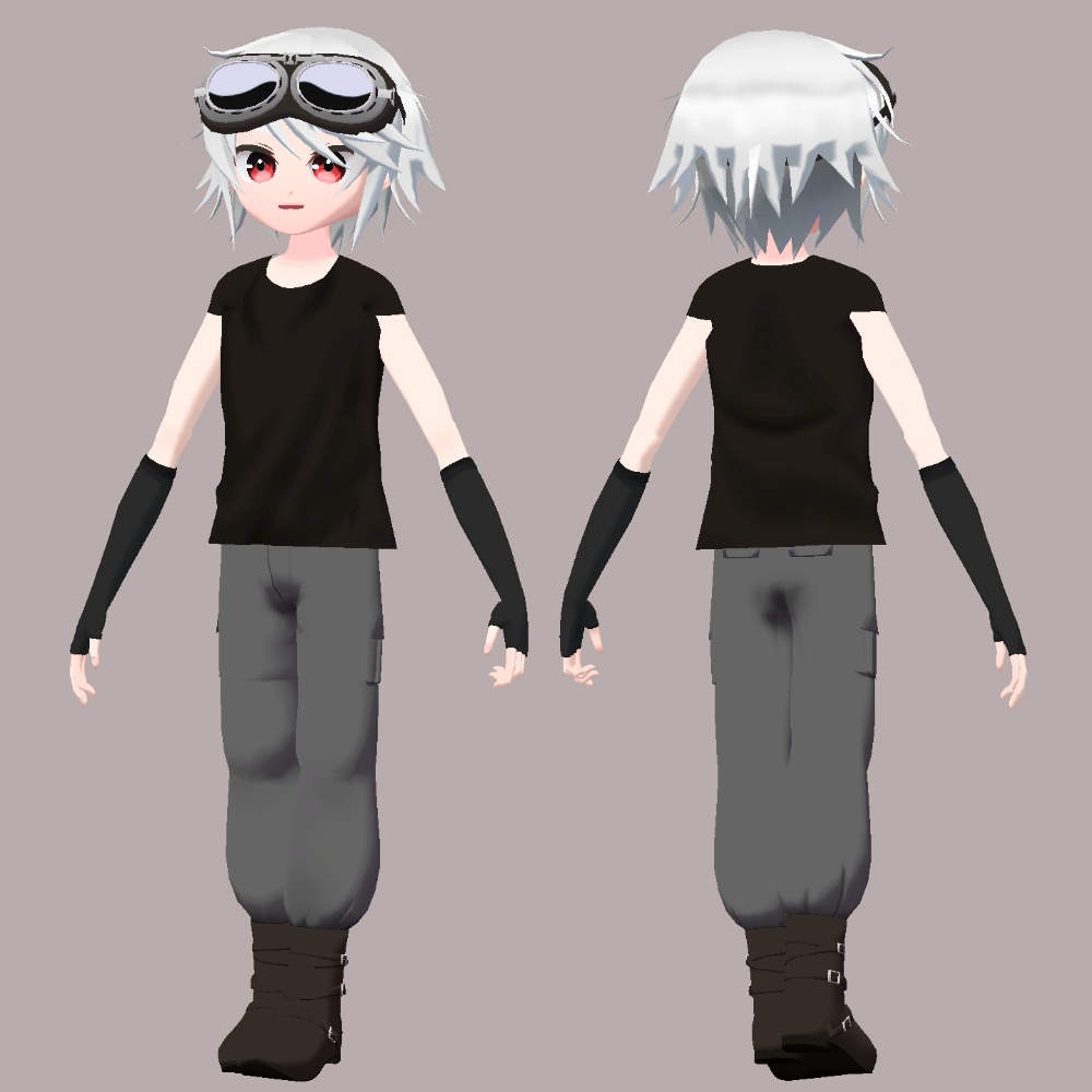 【オリジナル3Dモデル】アキレス-Achilles-