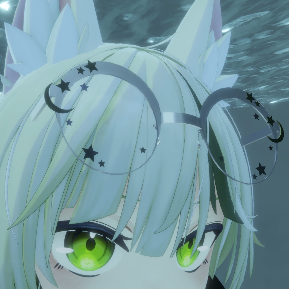 月のアクセサリーセット