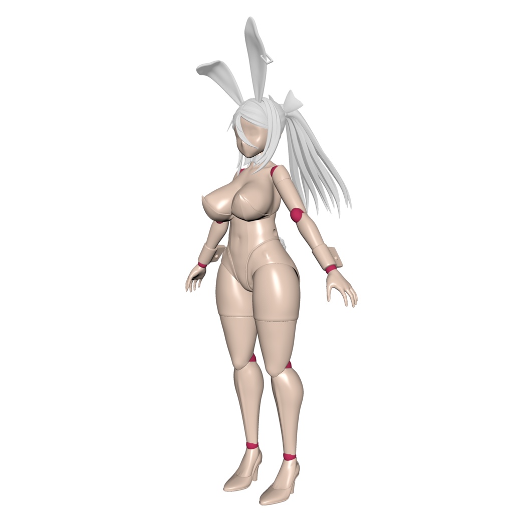 【データ版】フル可動ショーコさんver1.5