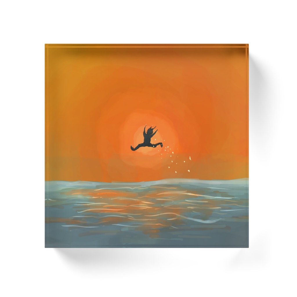 太陽の妖精 アクリルブロック