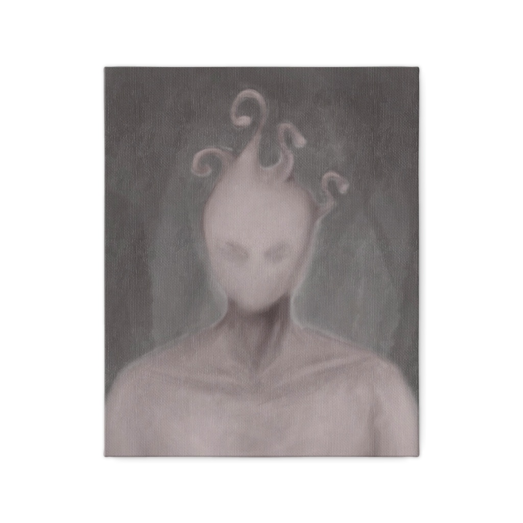 「無題」 キャンバス(F3)