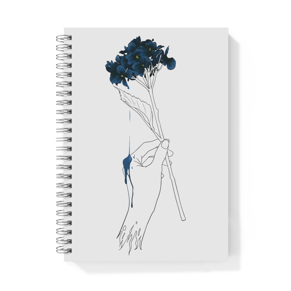 梅雨の雫 リングノート