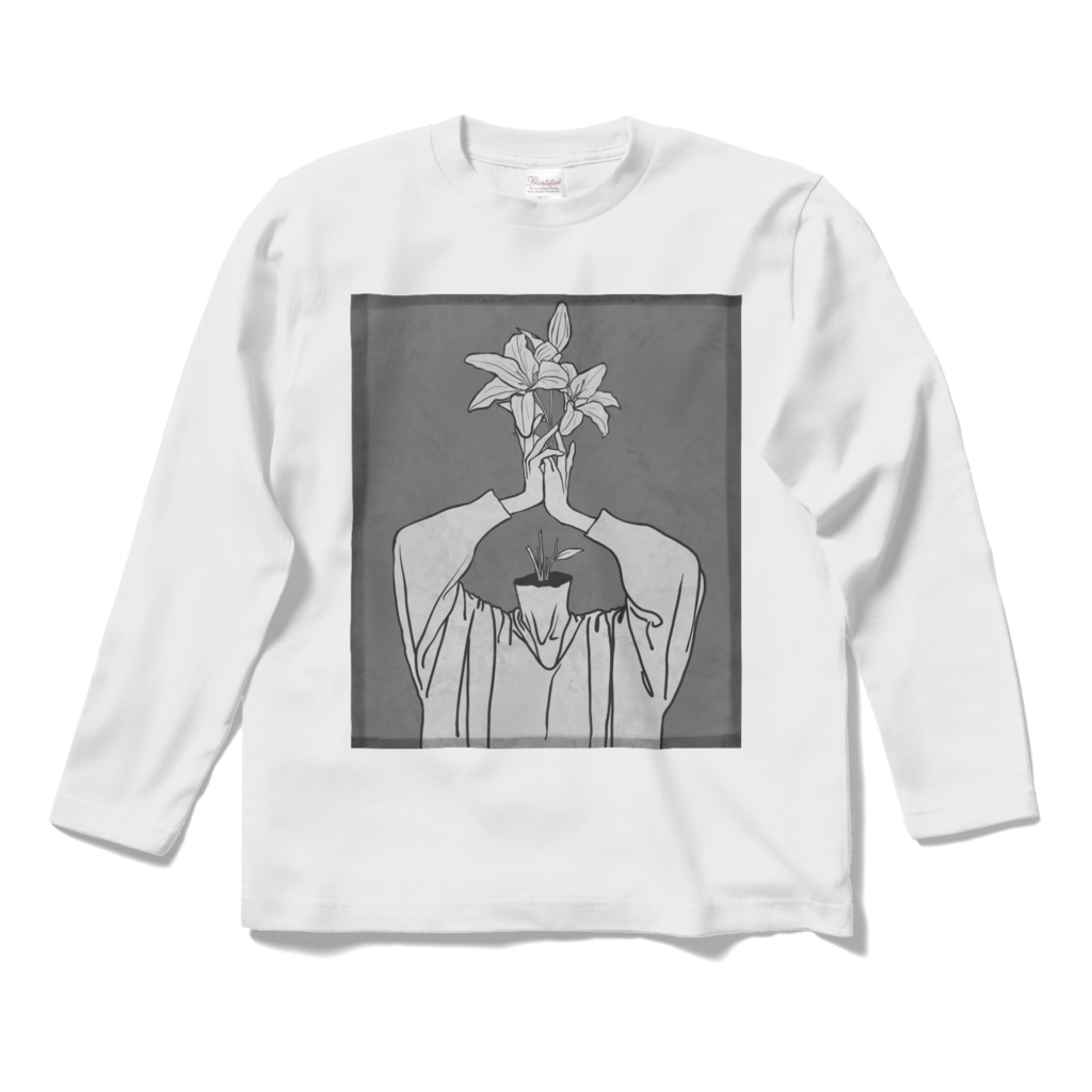 剪定 ロングスリーブTシャツ