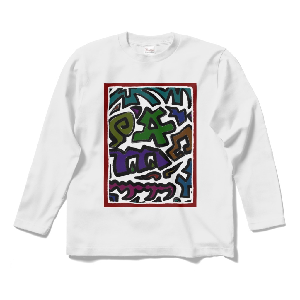 キッキッ ロングスリーブTシャツ